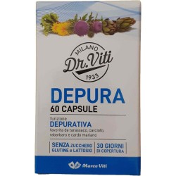 Dr. Viti DEPURA 60 CAPSULE