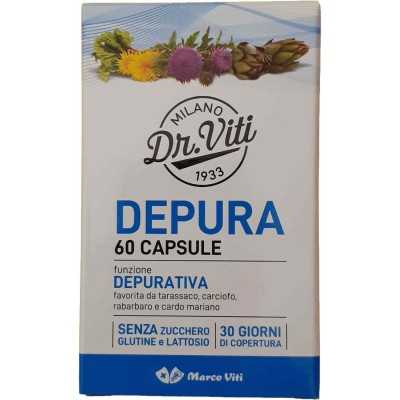 Dr. Viti DEPURA 60 CAPSULE
