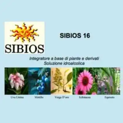 SIBIOS 16 GOCCE 50 ML - Infezioni urinarie e della vescica da germi GRAM+E., BIOLOGICA - SIBIOS