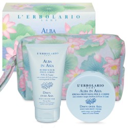 L'Erbolario ALBA In ASIA Beauty Pochette Pelle da Sogno