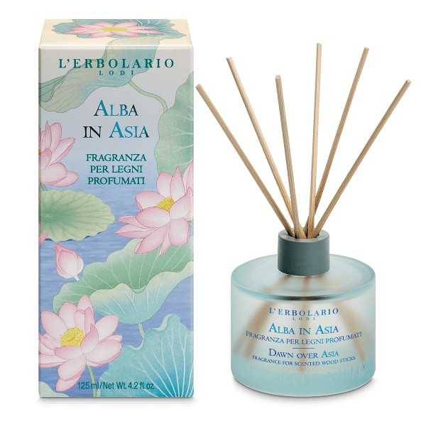 L'Erbolario ALBA In ASIA Fragranza Legni Profumati 125 ML