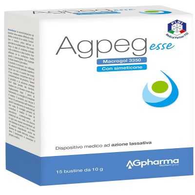 AGPEG ESSE 15 BUSTINE 10G MACROGOL +SIMETICONE