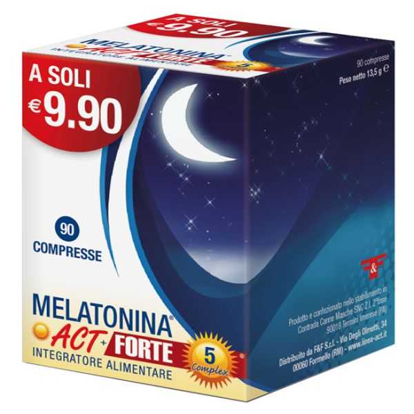 MELATONINA ACT+FT 5COMPL 90CPR