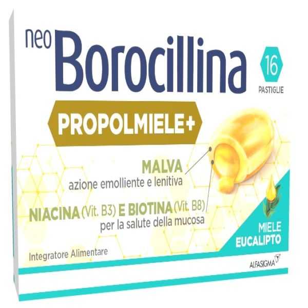 NEOBOROCILLINA PROPOLMIELE+ GUSTO MIELE EUCALIPTO