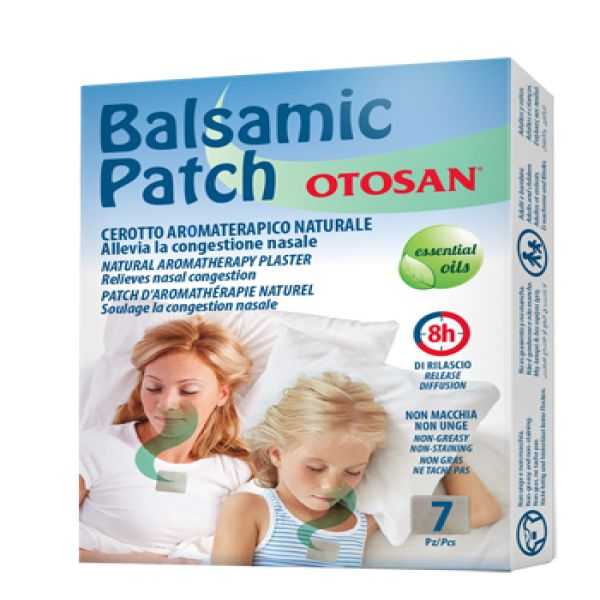 OTOSAN BALSAMIC PATCH CEROTTO NASALE 7PZ