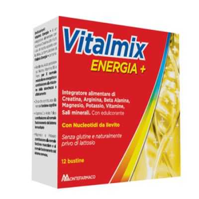 Vitalmix Energia + 12 Bustine | Farma di Fiducia