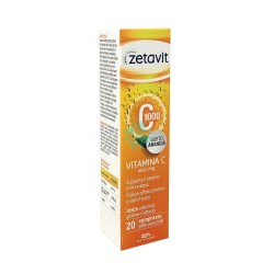 ZETA Farmaceutici - Zetavit C1000 - 20 Cpr Effervescenti