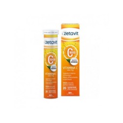 ZETA Farmaceutici - Zetavit C1000 - 20 Cpr Effervescenti 2