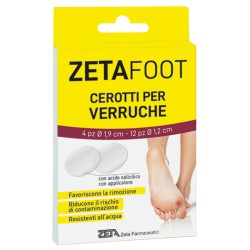 Cerotti Per Verruche 4+12pz Zetafoot | Risparmia in Farmacia