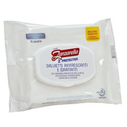 Zanzarella Salviette 15 Pz | Risparmia in Farmacia