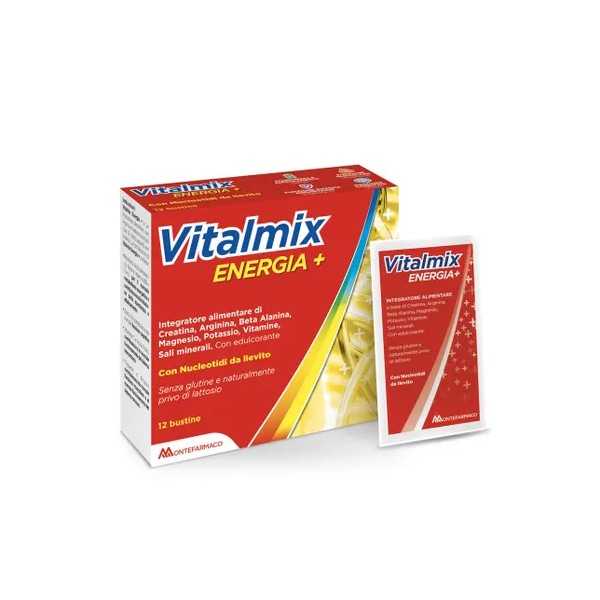 Vitalmix Energia + 12 Bustine | Farma di Fiducia