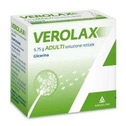 VEROLAX Adulti 6 Microclismi 6,75 g  | Farma di Fiducia