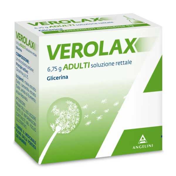 VEROLAX Adulti 6 Microclismi 6,75 g  | Farma di Fiducia