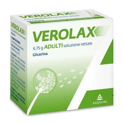 VEROLAX Adulti 6 Microclismi 6,75 g  | Farma di Fiducia