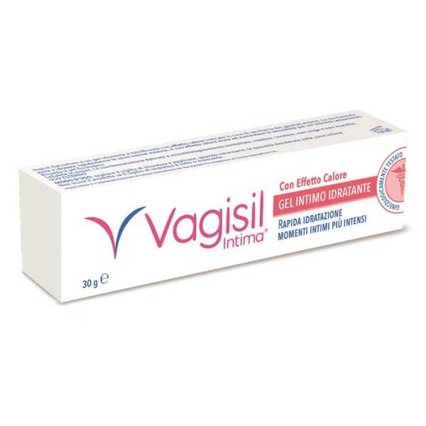 Vagisil Gel Intimo Idratante 30 g | Farma di Fiducia