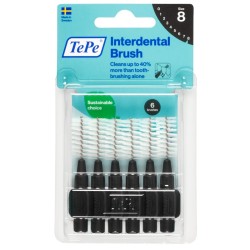 Tepe Scovolino Nero 1,5 mm 6 pz | Farma di Fiducia