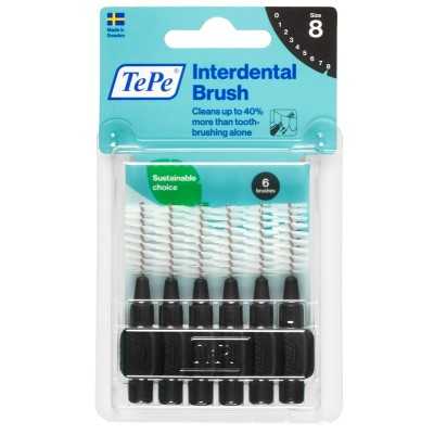 Tepe Scovolino Nero 1,5 mm 6 pz | Farma di Fiducia