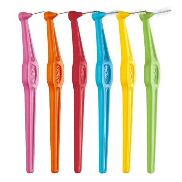 TePe Angle™ Giallo (ISO 4 - 0,7) 6Pz | Risparmia in Farmacia