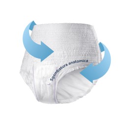 Serenity - SoftDry Sensitive Pants L Maxi - 10 Pezzi 2
