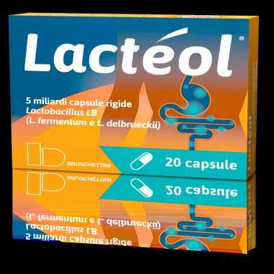 LACTEOL*20 CAPSULE 5 MILIARDI