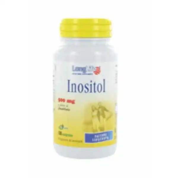 LONGLIFE INOSITOL 500mg 100 CAPSULE, LONGLIFE
