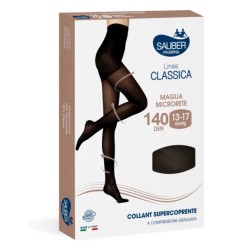 Sauber  COLLANT LINEA CLASSICA 140D SUPERCOPRENTE NERO TG.3