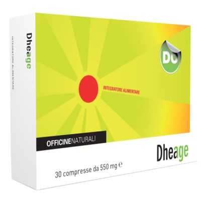 DHEAGE 30 Compresse Discorea per disturbi da menopausa