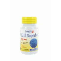 Longlife Krill Superba 30 Capsule, LONGLIFE