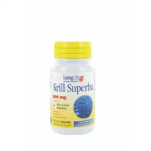 Longlife Krill Superba 30 Capsule, LONGLIFE