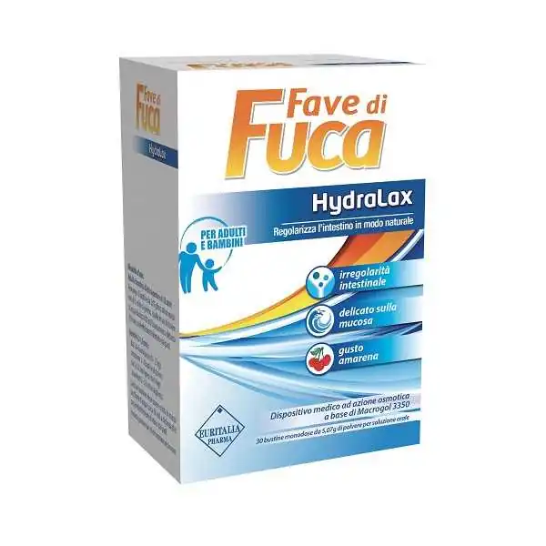 FAVE DI FUCA HYDRALAX  20 BUSTINE, Coswell