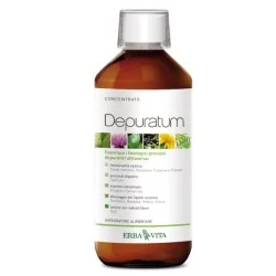 Erbavita Depuratum Concentrato 500ml | Farma di Fiducia