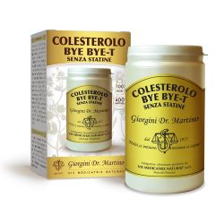 Colesterolo Bye Bye-T 400 Pastiglie | Farma di Fiducia