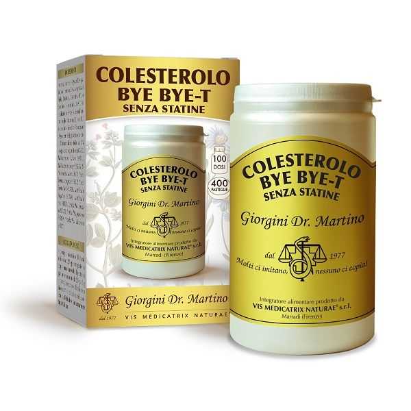 Colesterolo Bye Bye-T 400 Pastiglie | Farma di Fiducia