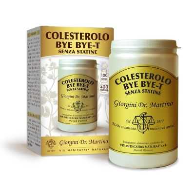 Colesterolo Bye Bye-T 400 Pastiglie | Farma di Fiducia