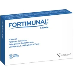 FORTIMUNAL 15 Capsule  Attivatore difese Immunitarie, Nalkein S.A.
