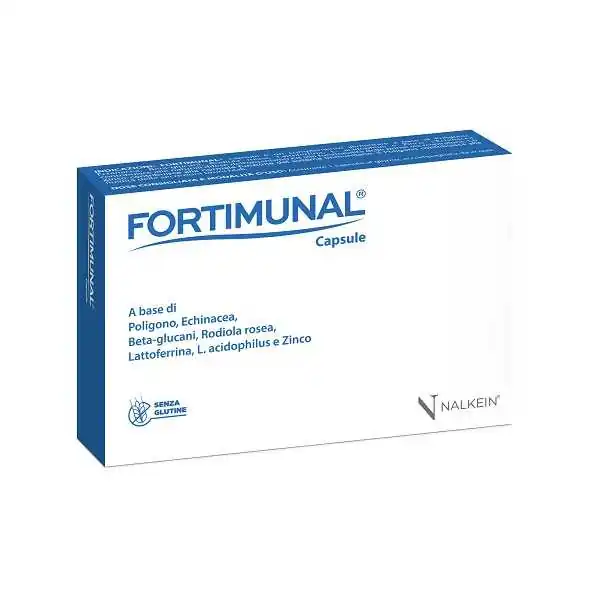 FORTIMUNAL 15 Capsule  Attivatore difese Immunitarie, Nalkein S.A.