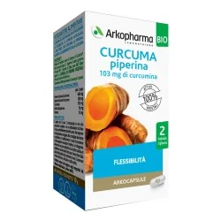 Arkopharma Curcuma - Piperina 45 cps | Farma di Fiducia