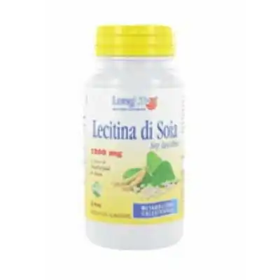 LONGLIFE LECITINA DI SOIA 60 PERLE, LONGLIFE