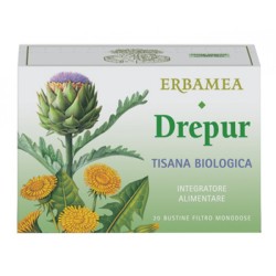 ERBAMEA - Drepur - Tisana Biologica - 20 Bustine 2