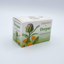 ERBAMEA - Drepur - Tisana Biologica - 20 Bustine