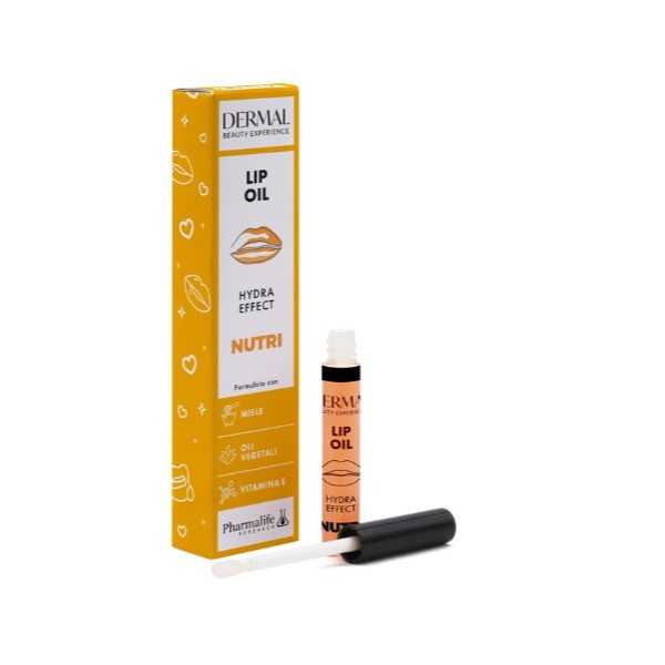 PHARMALIFE DERMAL LIP OIL NUTRI HYDRA EFFECT