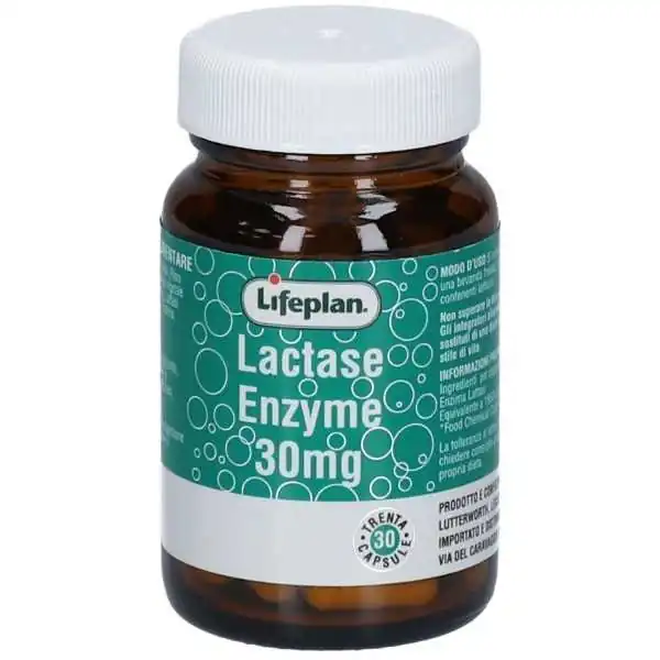 Lifeplan Lactase Enzyme 30 Capsule | Farma di Fiducia