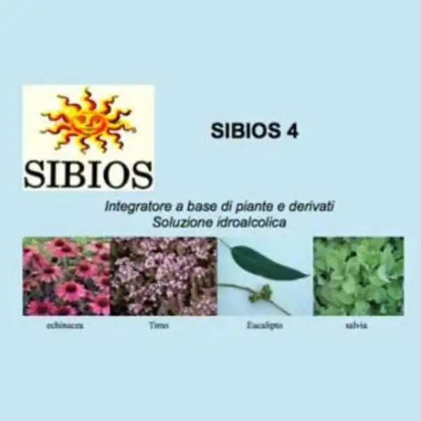 Sibios 4 Gocce 50 ML - Antibatterico | Risparmia in Farmacia