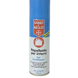 BAYER SANO E BELLO PET CONDITIONER AMBIENTI INTERNI 300ML, Bayer