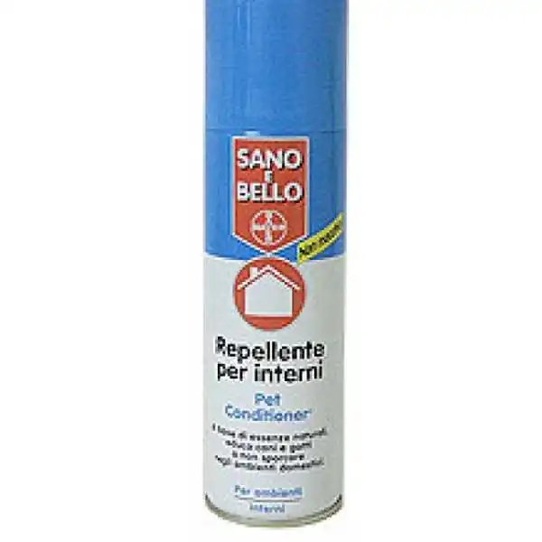 BAYER SANO E BELLO PET CONDITIONER AMBIENTI INTERNI 300ML, Bayer