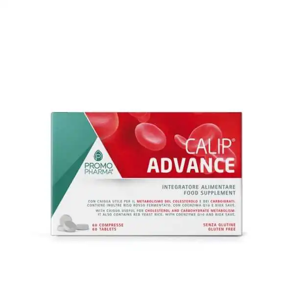 Calip® Advance - 60 Compresse | Farma di Fiducia