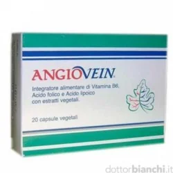 ANGIOVEIN INTEGRATORE ESTRATTI VEGETALI 20 CAPSULE, PIAM FARMACEUTICI