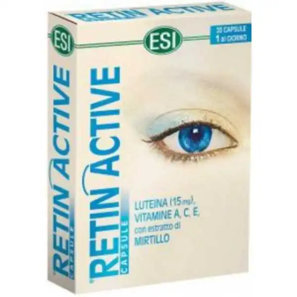 ESI RETIN ACTIVE 20 CAPSULE, Esi