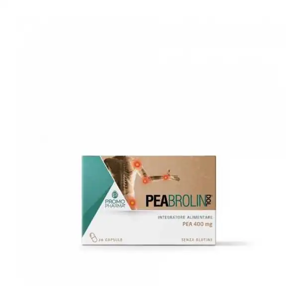 PromoPharma Peabrolin Dol 20 Capsule | Farma di Fiducia