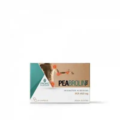 PromoPharma Peabrolin Dol 20 Capsule | Farma di Fiducia
